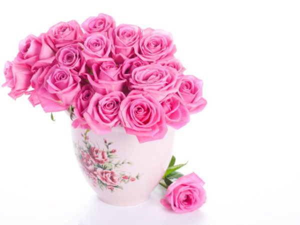Розы в вазе - как сохранить надолго