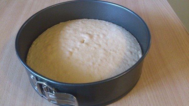 Вишневый торт с кремом из сыра маскарпоне 