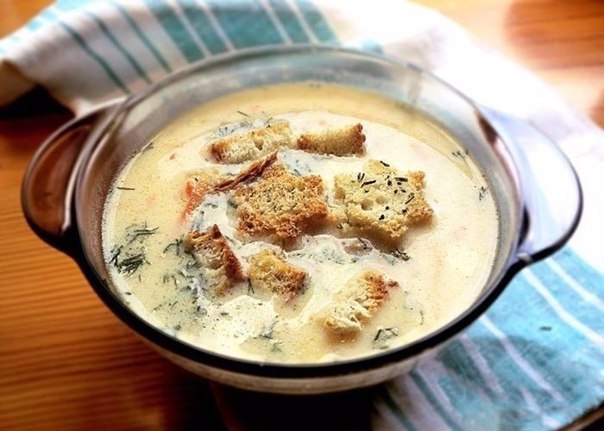Вы обязательно полюбите супы, если попробуете эти сырные супчики 