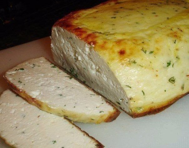 Домашний сыр  
