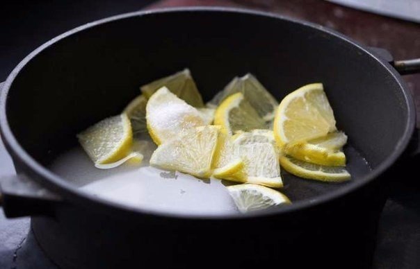 Варенье с киви и лимоном