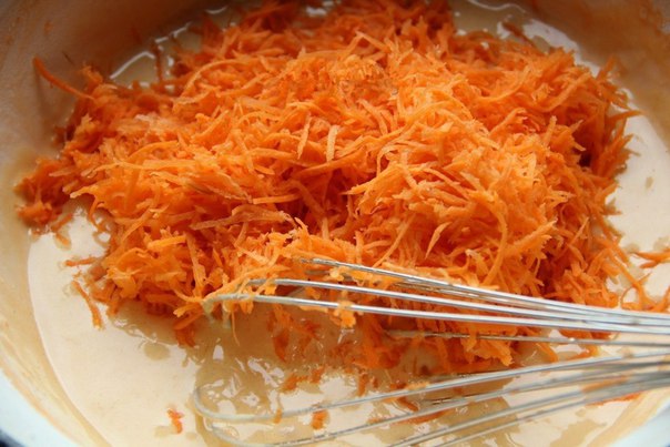 Вкусный морковный торт от Светы Шевчук.