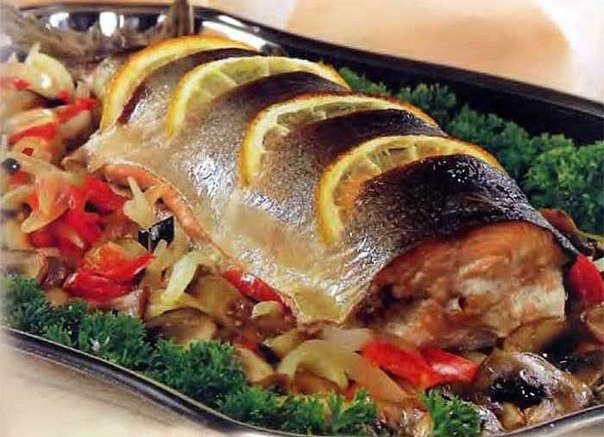 Рыба в духовке - 3 лучших рецепта и пару полезных советов