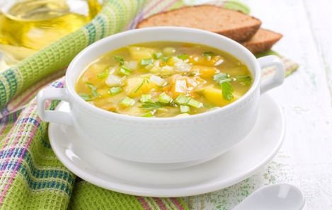 Рецепты супов для похудения