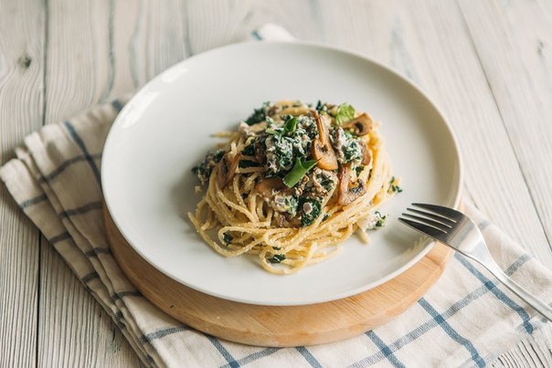 Классные рецепты спагетти