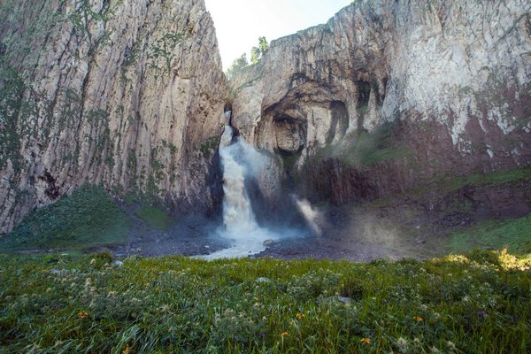 Водопад Каракая-Су