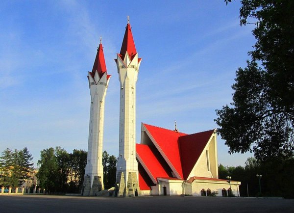 мечеть Ляля-Тюльпан