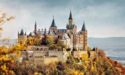 Величественный замок Гогенцоллерн: неприступная крепость и резиденция прусских королей